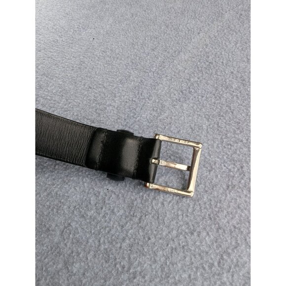 Gieves & Hawkes belt black Savile Row made in Italy RRP $227 - Picture 7 of 13